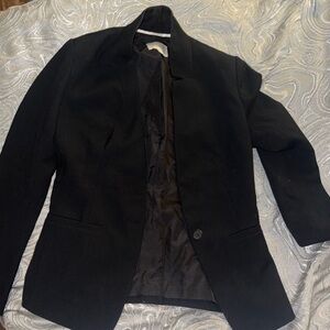 Classic Black Women's Blazer